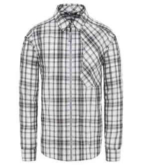 Blouse The North Face Men TKW Pine Knot Pant Asphalt Grey Plaid