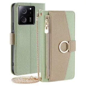 Hoesje Xiaomi 13T / 13T Pro Make-up Spiegel en Schouderketting