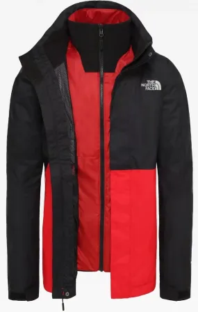 Jas The North Face Men Kabru Triclimate TNF Red Cardinal Red