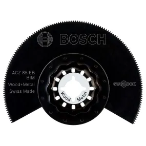 SEGMENTZAAGBLAD Ø 85 MM BIM STARLOCK HOUT EN METAAL(NL+BE)