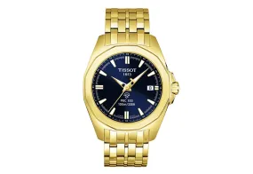 Tissot horlogeband T22558941A geelgoud