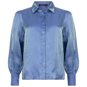 Ydence Blouse Bo Blauw            